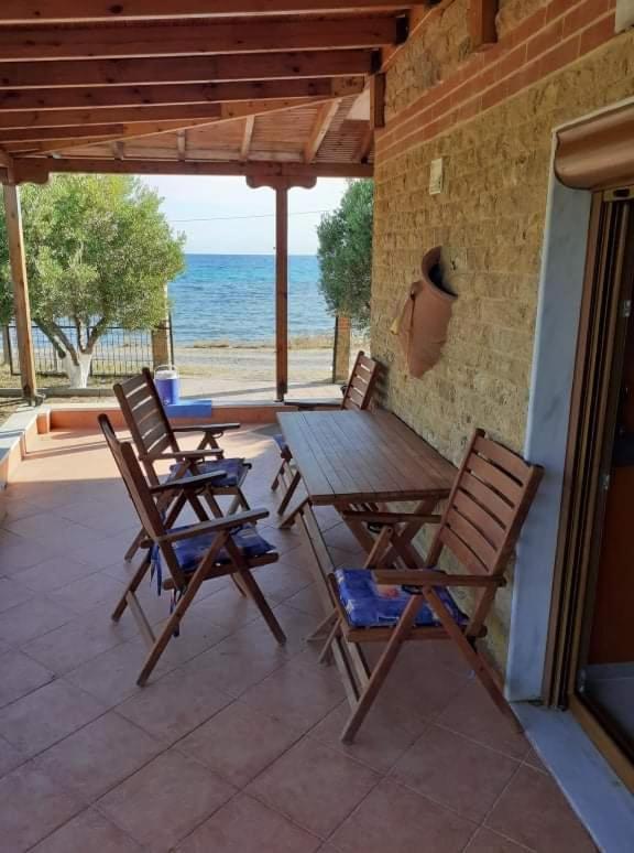 George'S House Vila Néa Pláyia Exterior foto