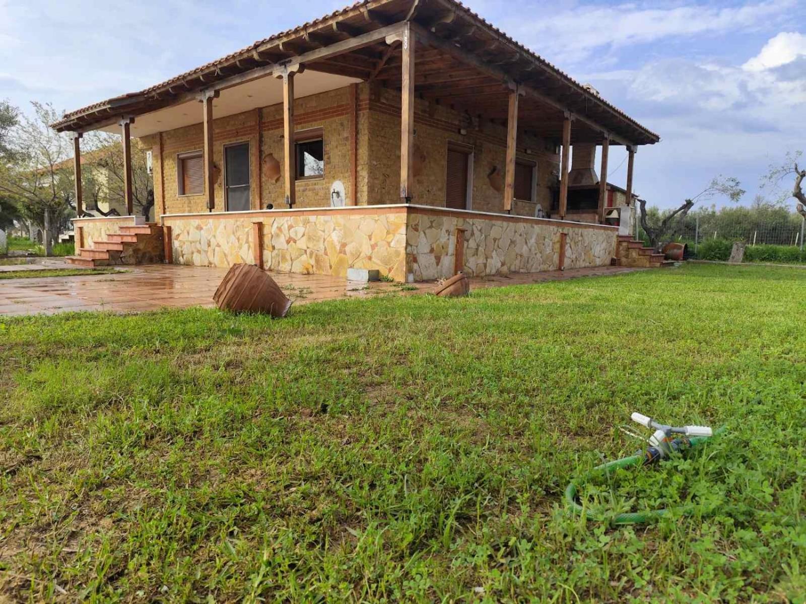 George'S House Vila Néa Pláyia Exterior foto
